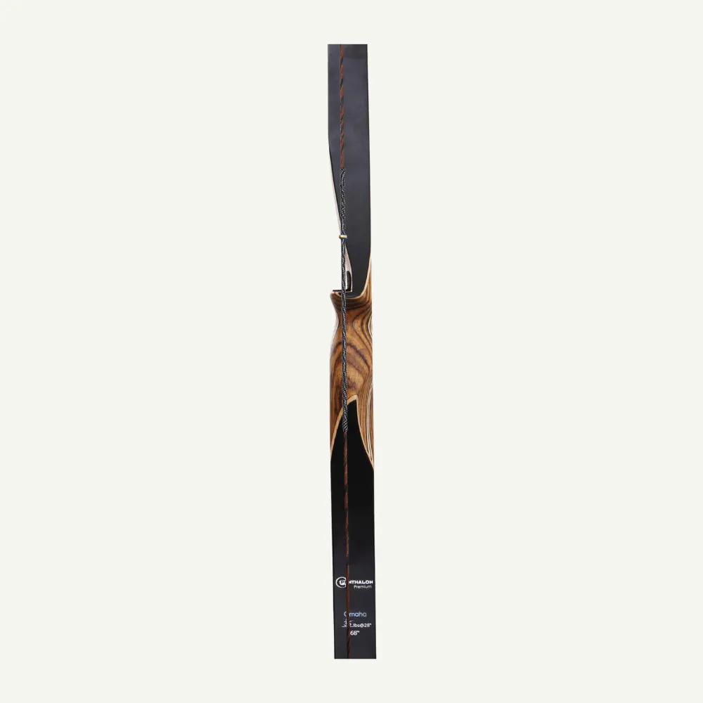 Bearpaw Penthalon Omaha arc longbow 68" lemn mycarta