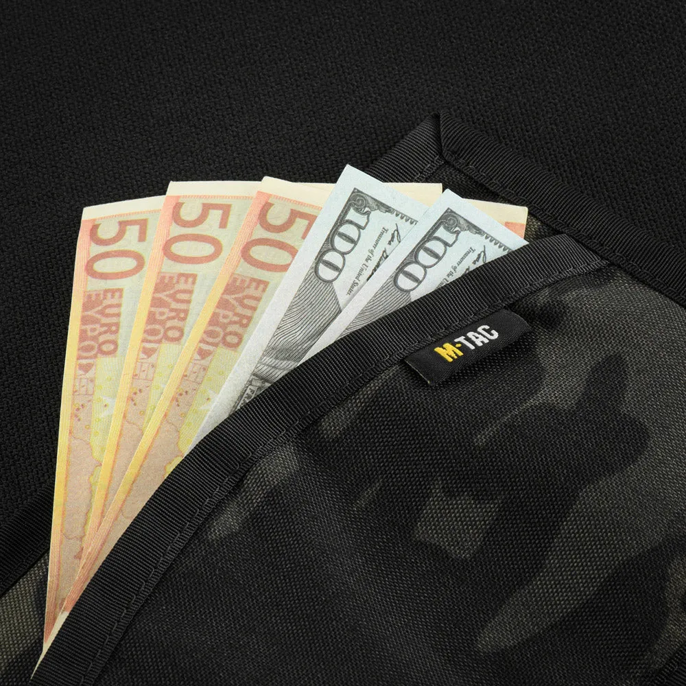 M-Tac Elite portofel tactic multicam negru Cordura