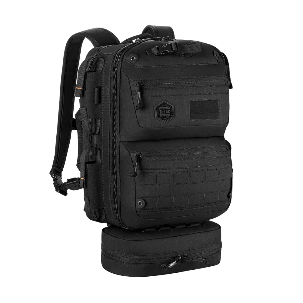 M-Tac Combat Medic Elite rucsac medical negru TCCC