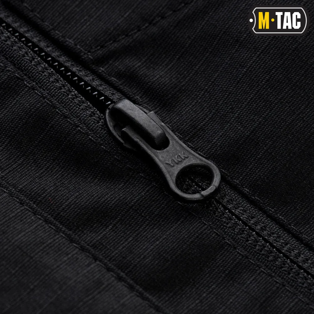 M-Tac Conquistador Gen. I Flex pantaloni tactici negri rip-stop