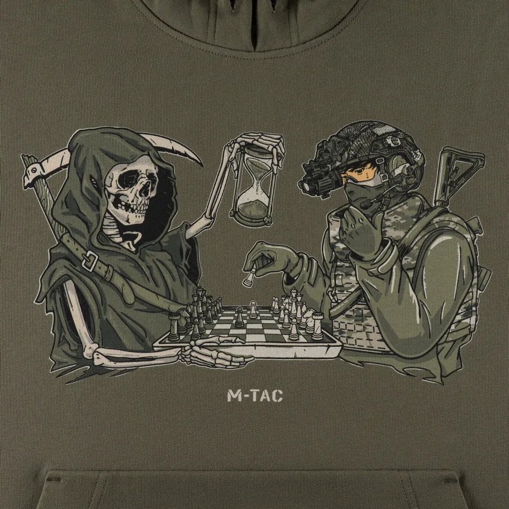 M-Tac Hoodie Time hanorac ranger green bumbac