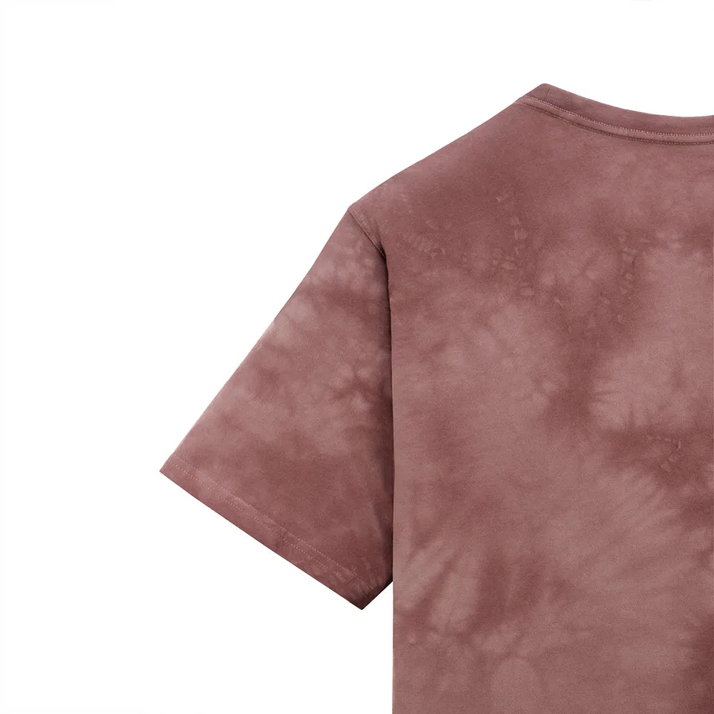 M-Tac Washed Cotton Hard tricou ash rose oversize bumbac