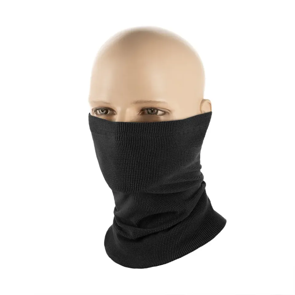 M-Tac Microfleece Rip-Stop fular tub negru elastic S/M