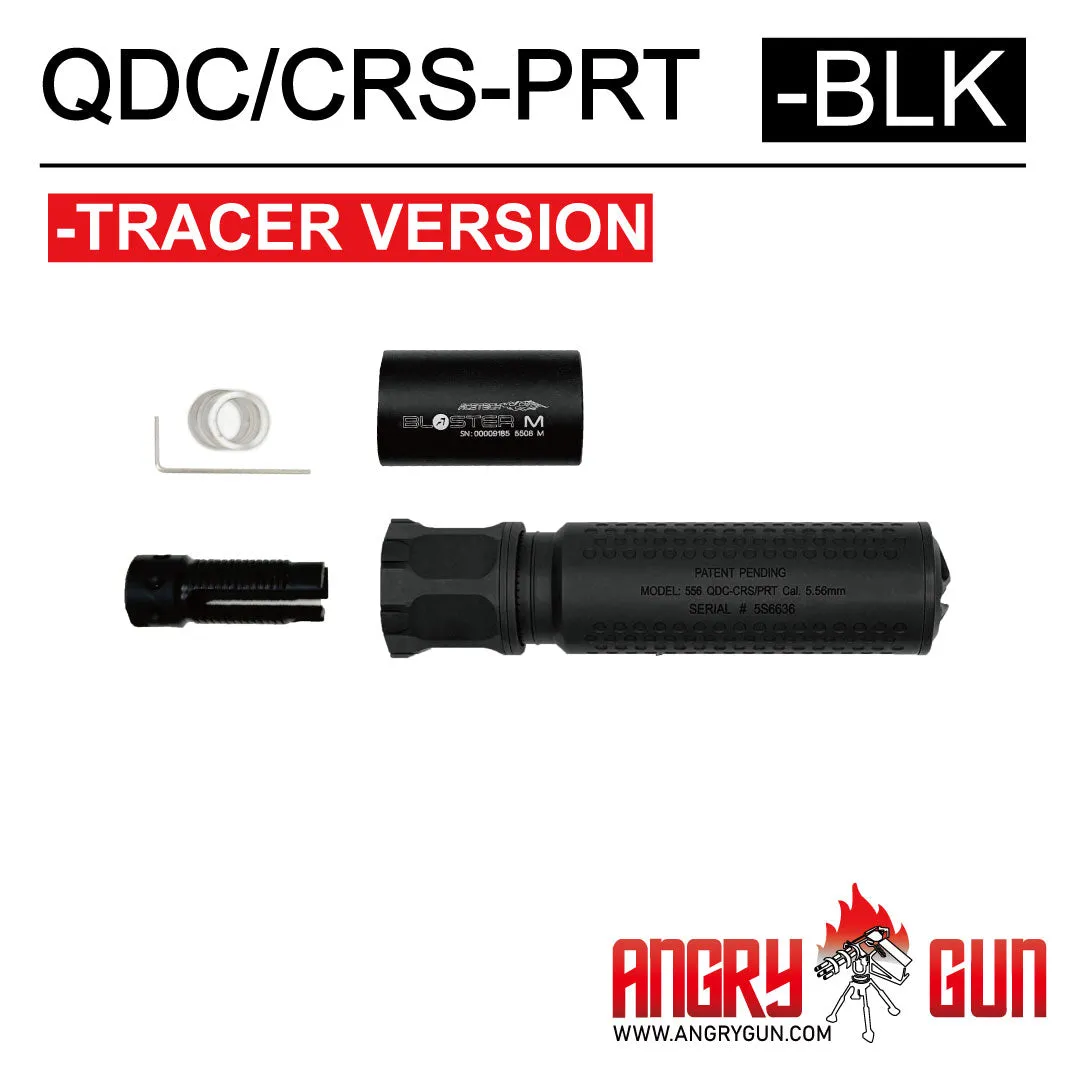 Angry Gun QDC CRS-PRT tracer negru 14mm CCW