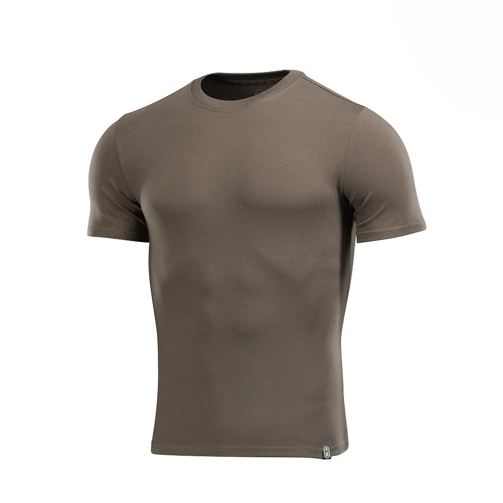 M-Tac 93/7 tricou dark olive bumbac elastic