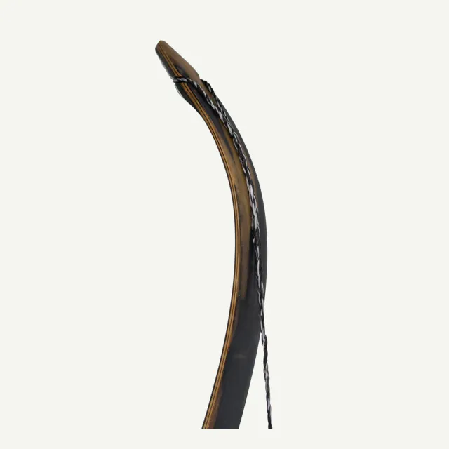 Bearpaw Whisper String Spirit Hunter coarda arc negru-alb 60 inch