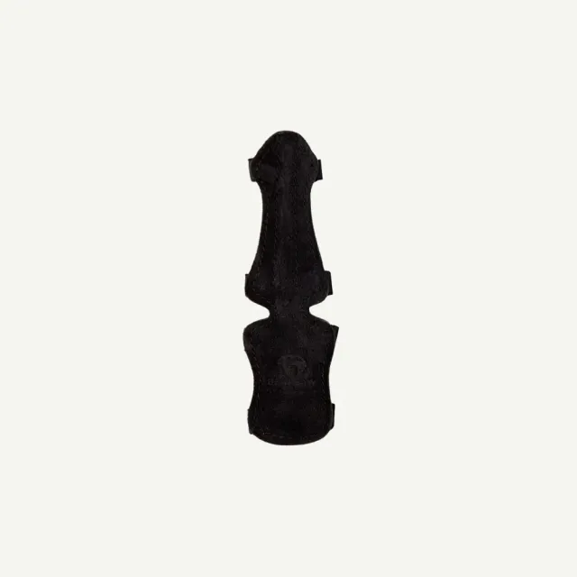 Bearpaw Kids Deluxe Mini apărătoare antebraț neagră piele