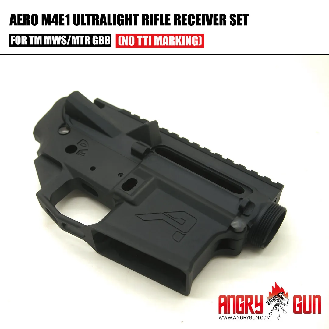 ANGRYGUN Aero M4E1 set receiver MWS MTR negru