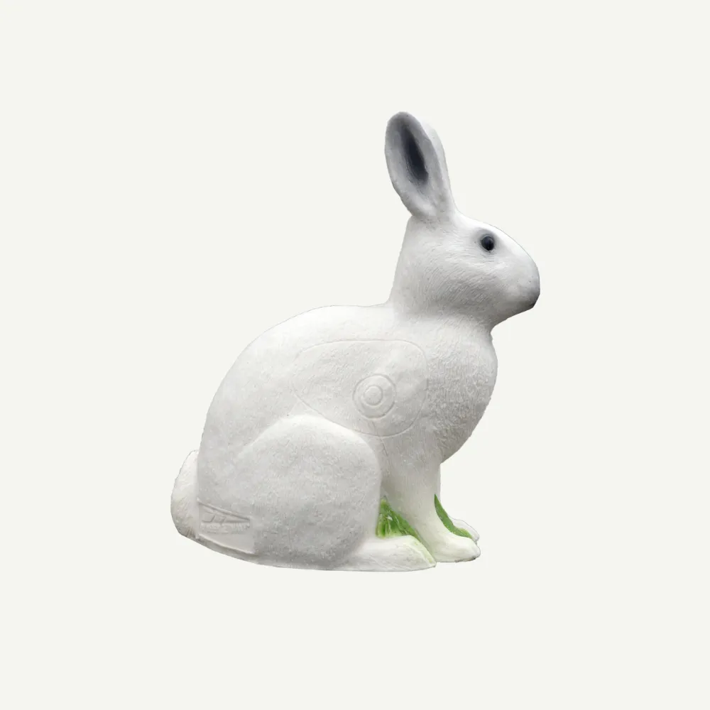 Bear Paw IBB Snow Hare tinta 3D iepure asezat usor