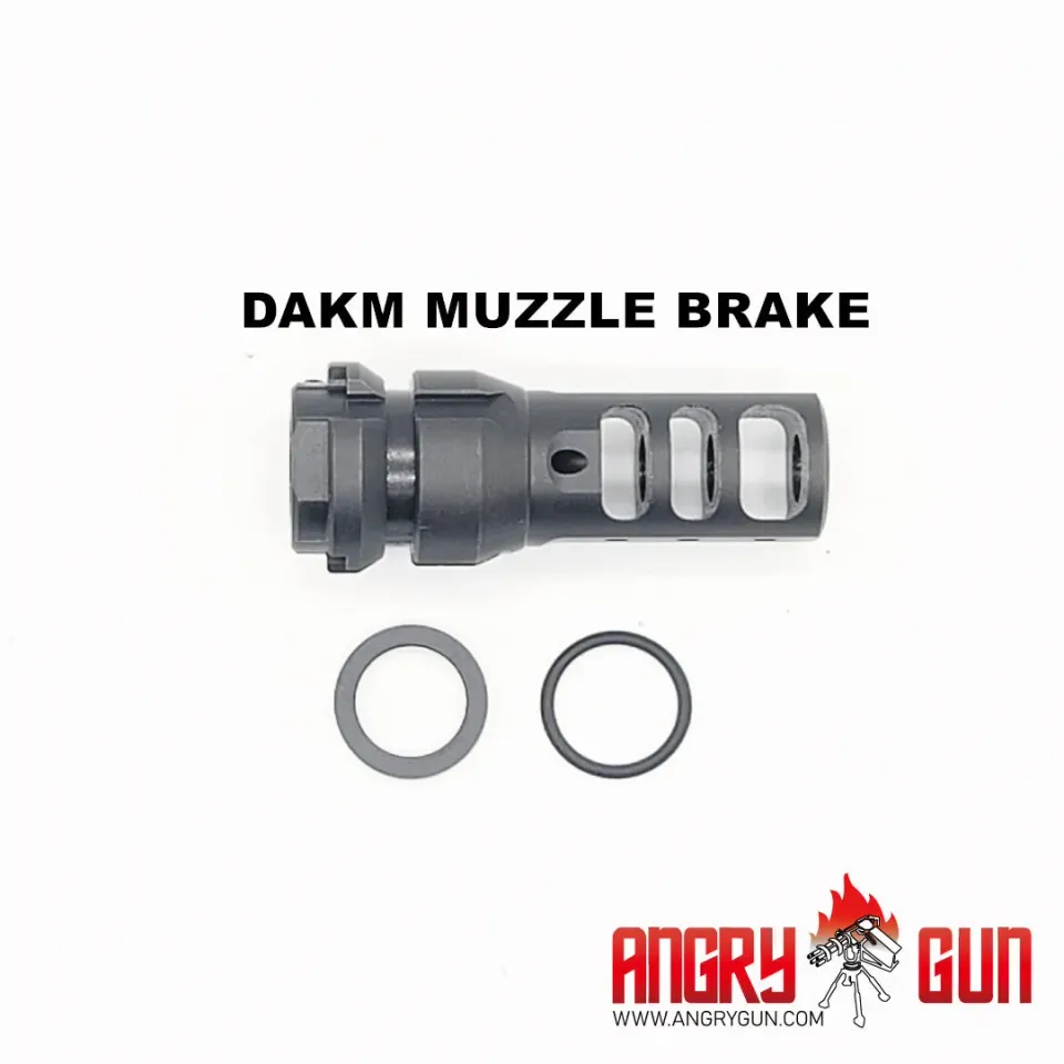 ANGRYGUN DAKM compensator 14mm CCW otel QPQ