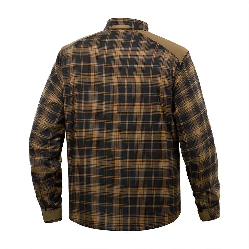 M-Tac Redneck camasa tactica Coyote/Black poliester