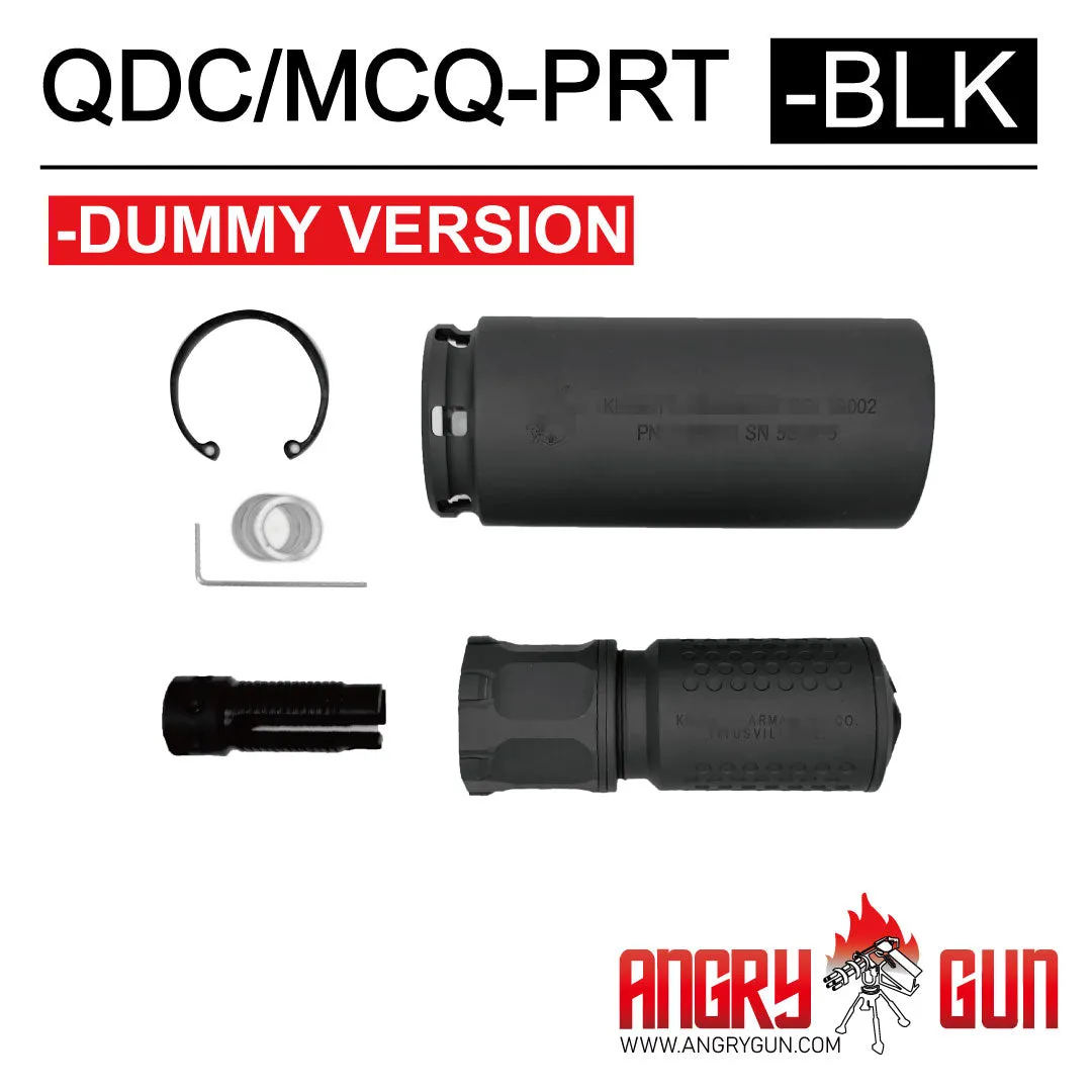ANGRYGUN KAC QDC amortizor dummy airsoft negru