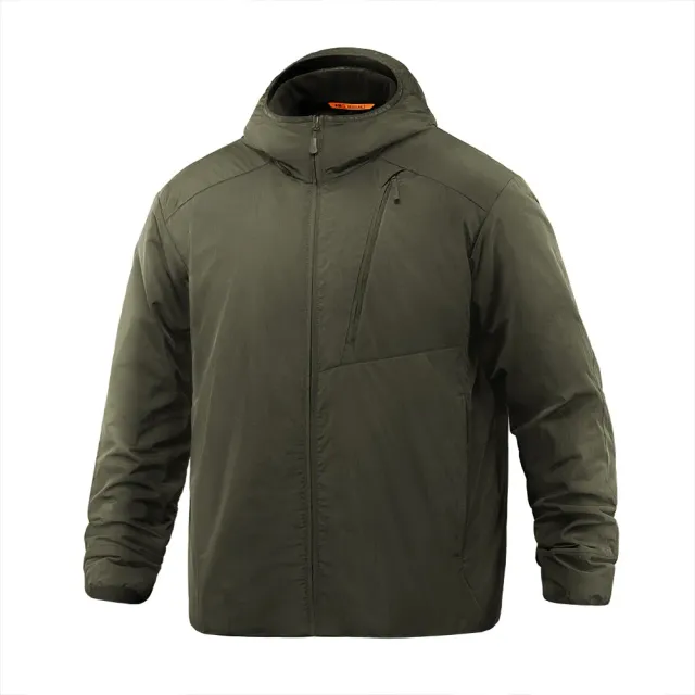 M-Tac Legatus geaca Ranger Green nailon cu izolatie usoara