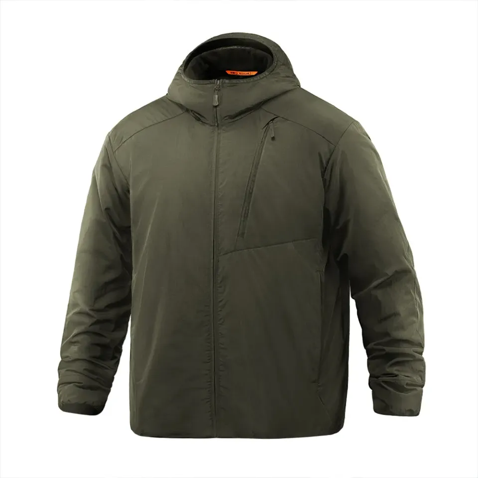 M-Tac Legatus geaca Ranger Green nailon cu izolatie usoara