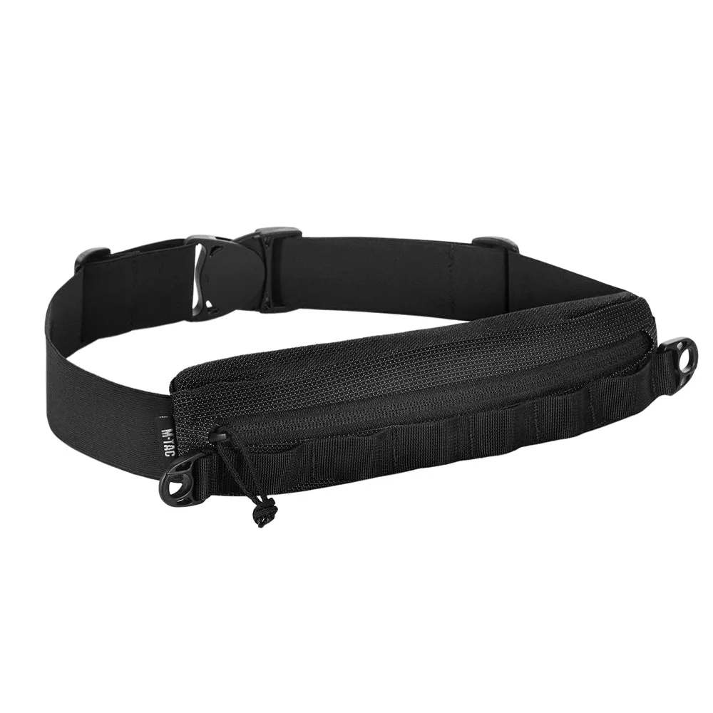 M-Tac Run Pack borseta neagra UltraStretch alergare