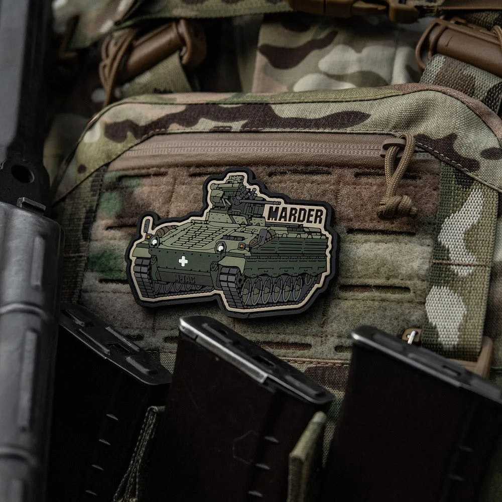 Patch M-Tac Marder PVC 3D insignă germană 6,8cm