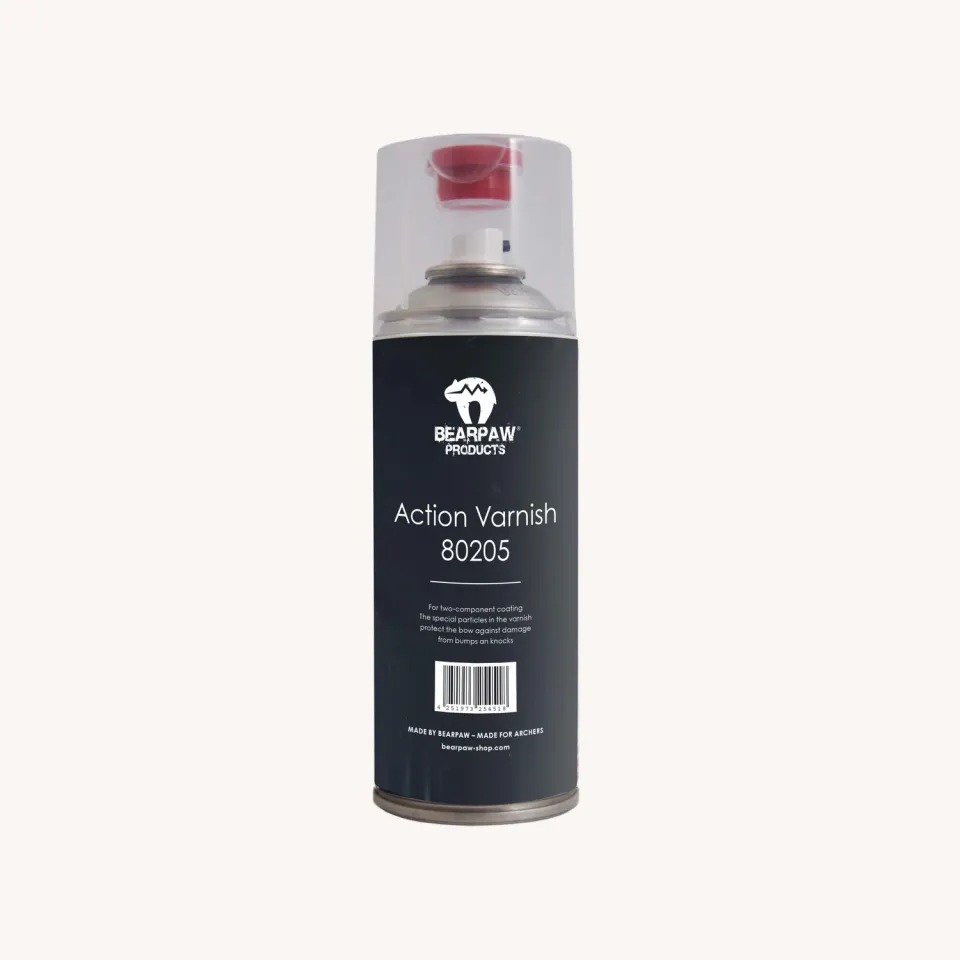Bearpaw Action Varnish lac arc 400 ml mat