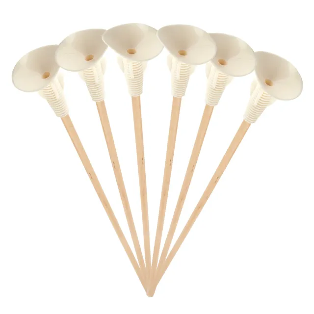 Bearpaw Bowrilla set 6 săgeți lemn 30 cm ventuză