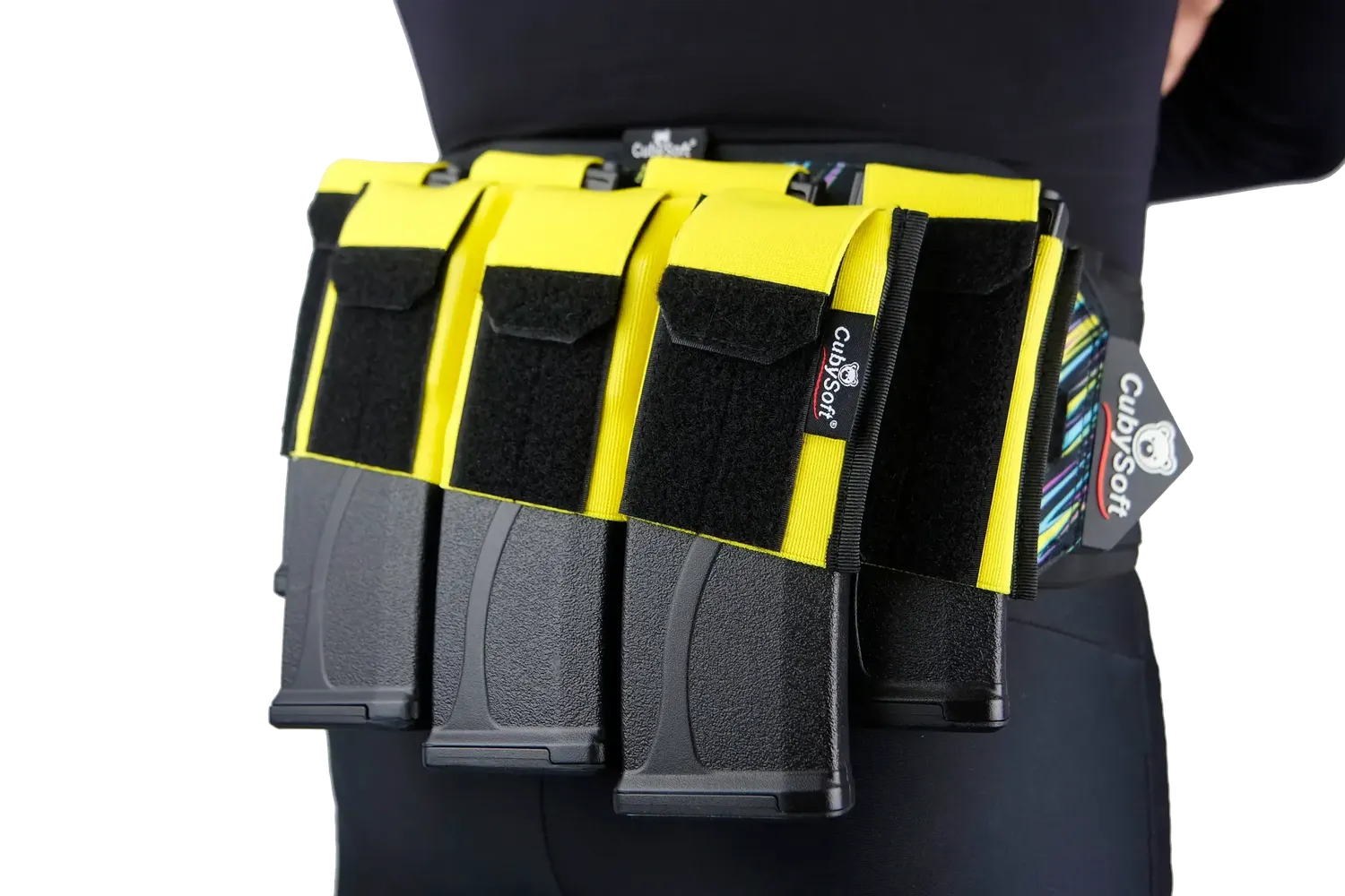 CubySoft Thunder AR 4+3 husa incarcatoare M4 negru 7 locuri