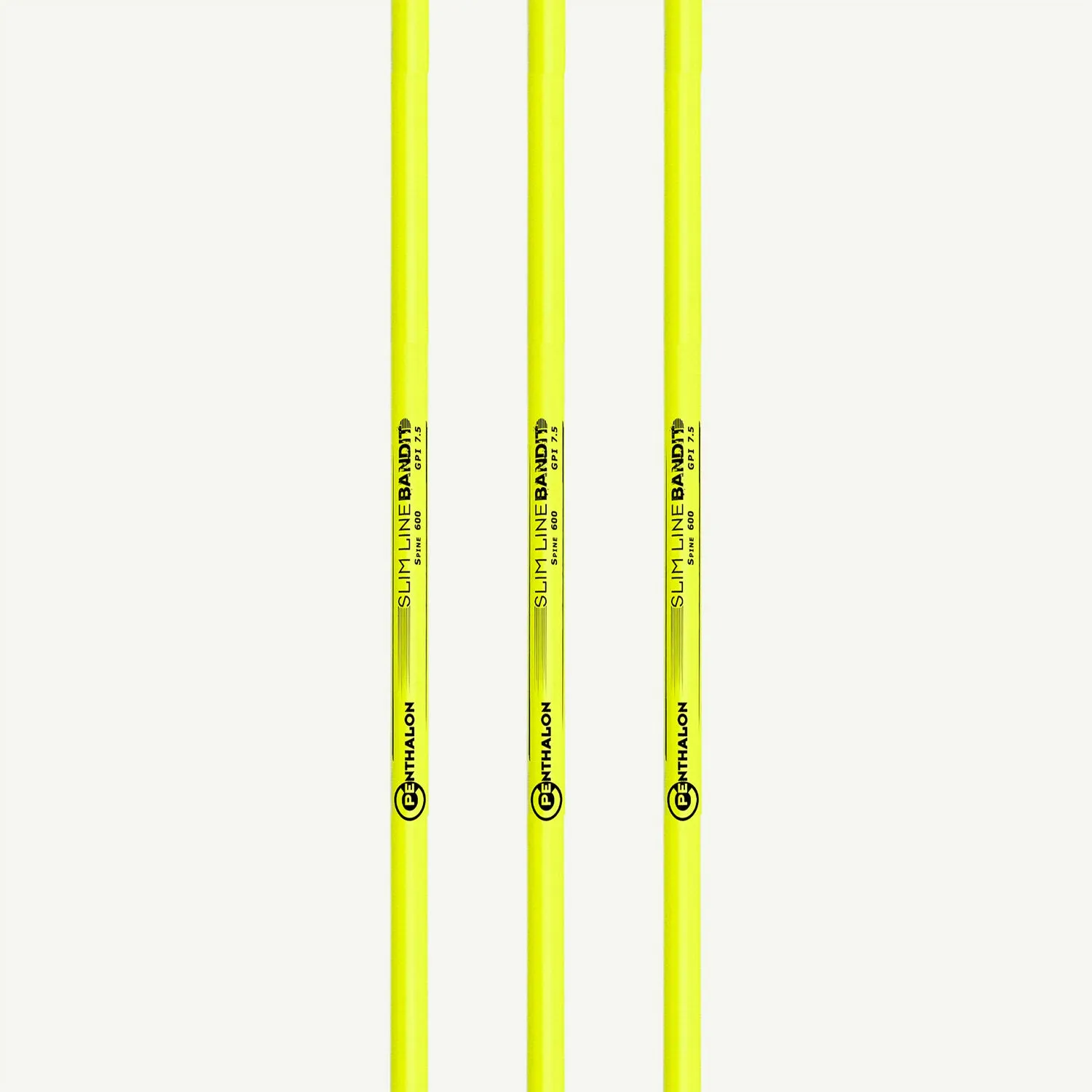 Penthalon Bandit Slim Line Neon tijă carbon arc 32 inch