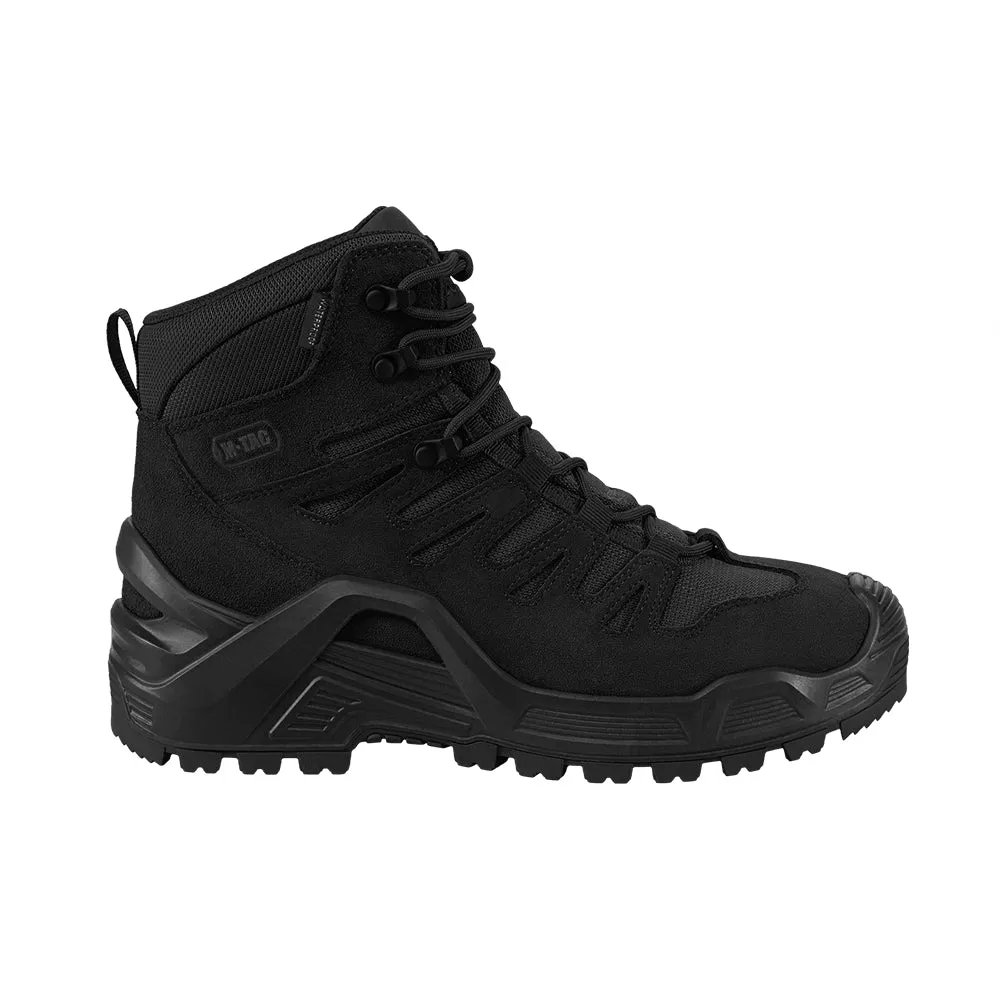 M-Tac Caiman Black bocanci tactici negri impermeabili