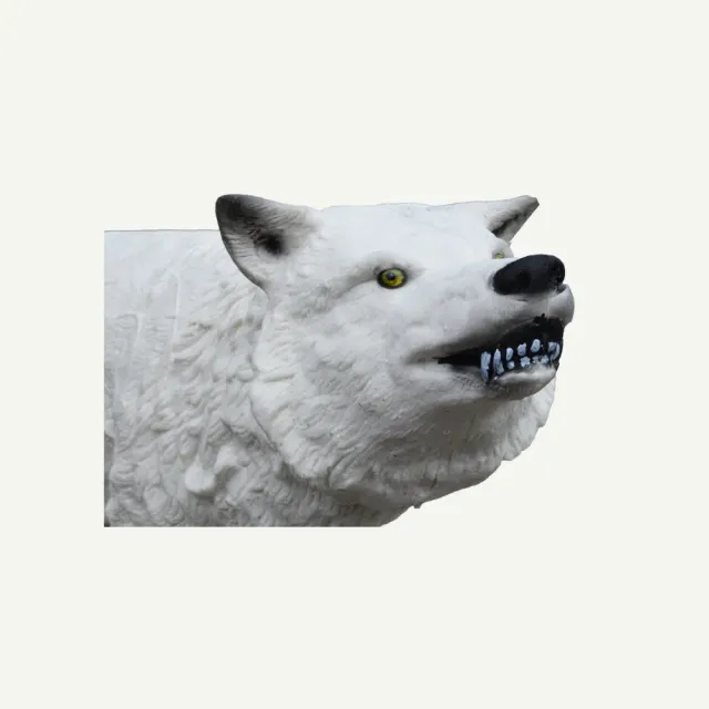 Bearpaw IBB Arctic Wolf tinta 3D 100 cm spuma oprire