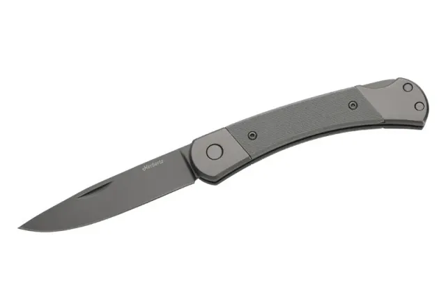 Herbertz Taschenmesser Titanbeschichtung Grey briceag oțel D2