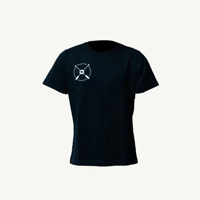 Bear Paw tricou bumbac bio negru Bearpawfriends unisex
