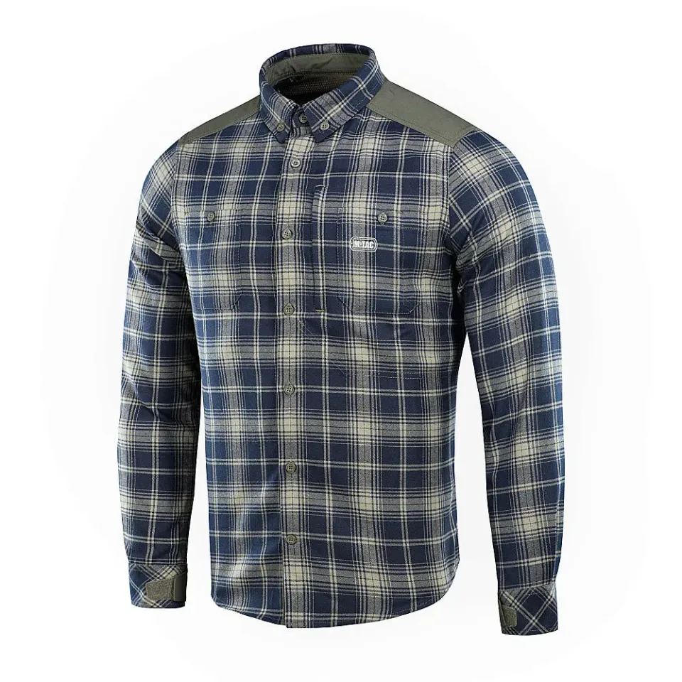 M-Tac Redneck camasa tactica Olive Navy Blue carouri