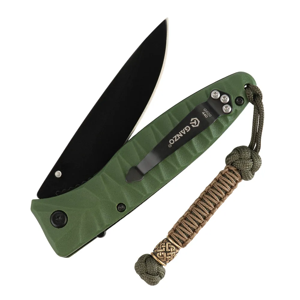 M-Tac Celtic snur paracord olive 13 cm cutit