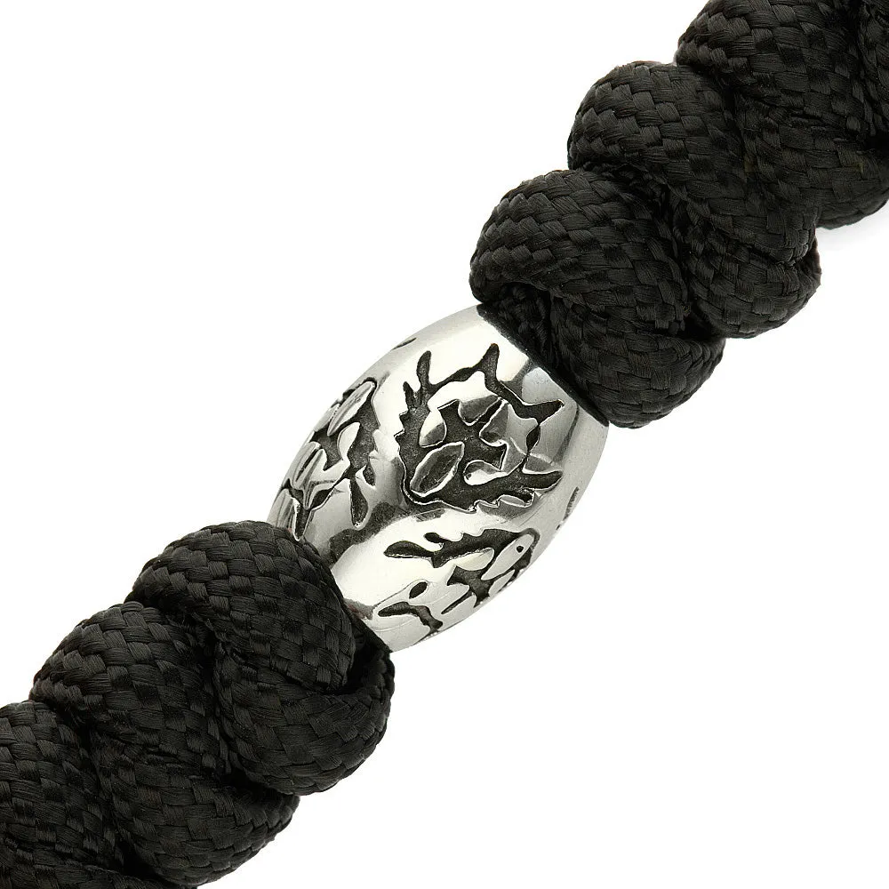 M-Tac Zeus snur lanyard cutit negru