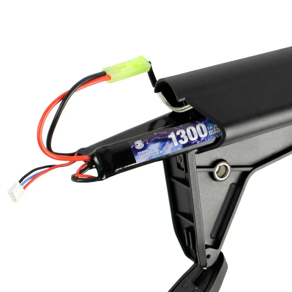 S&T acumulator LiPo 7.4V 1300mAh airsoft dublu pachet