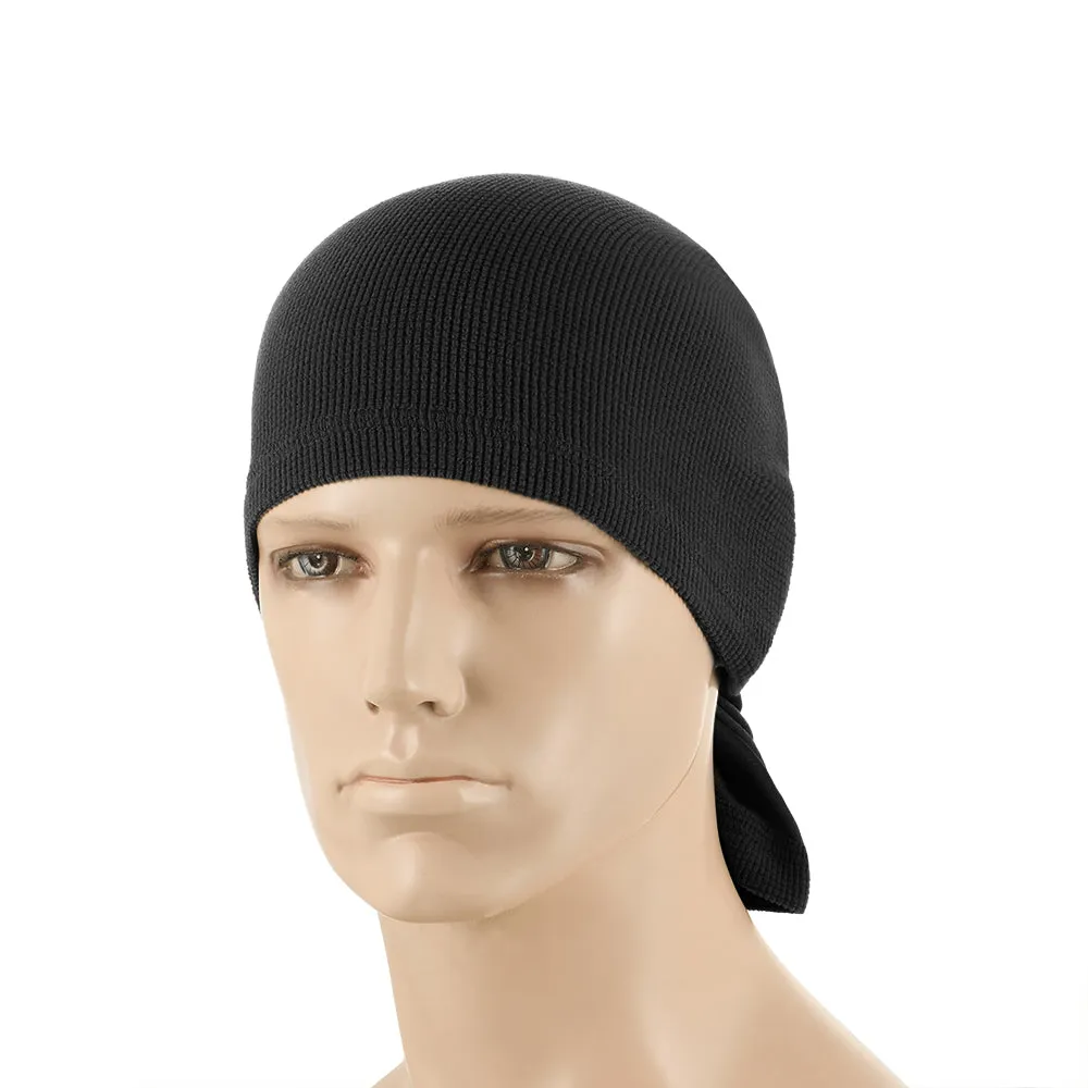 M-Tac Microfleece Rip-Stop fular tub negru elastic S/M