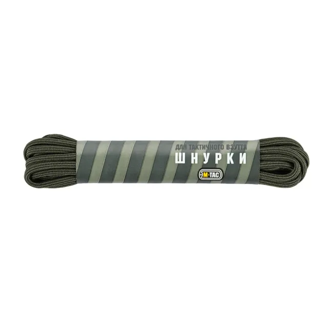 M-Tac Paracord Tip 3 șireturi OD Green