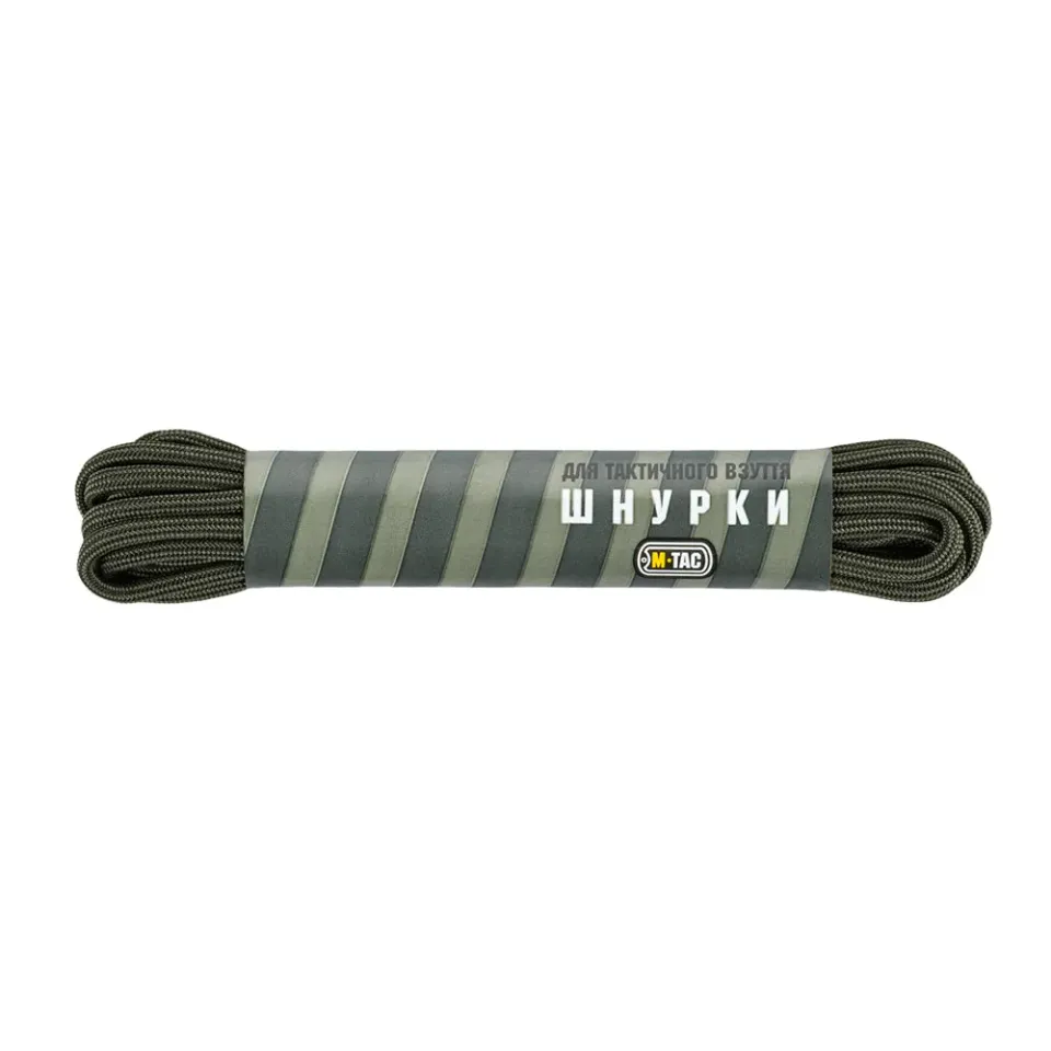M-Tac Paracord Tip 3 șireturi OD Green