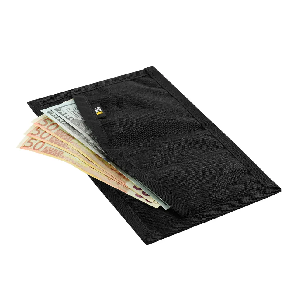M-Tac Elite portofel tactic negru Cordura 7 carduri
