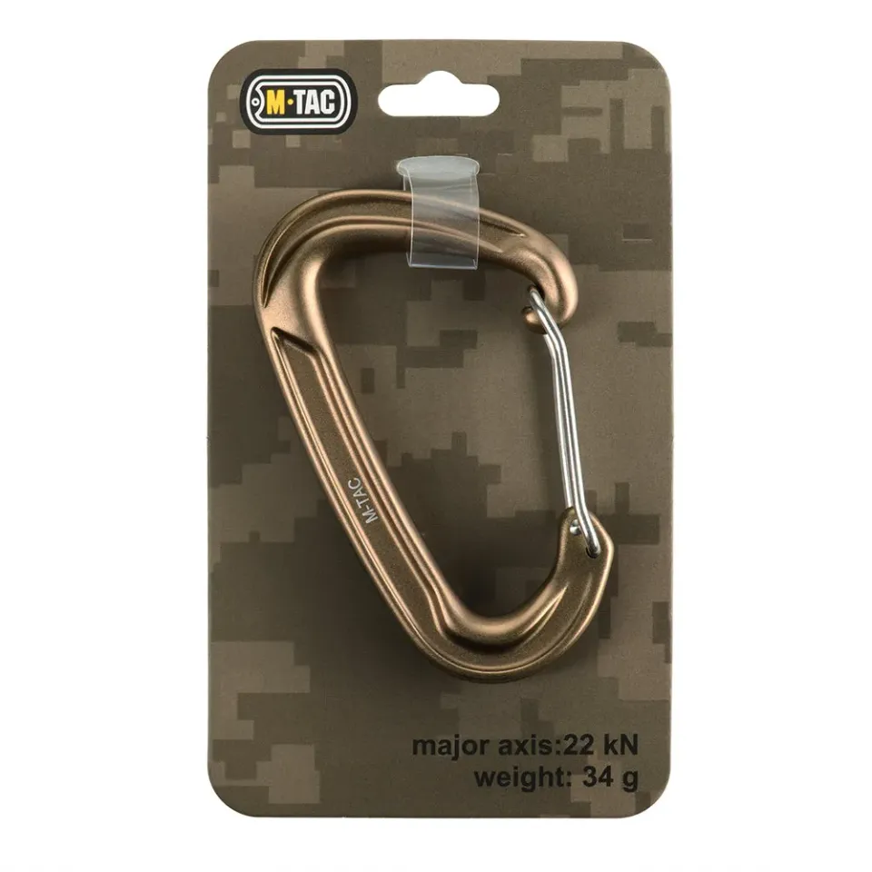 M-Tac Tip 3 carabină khaki aluminiu 22kN