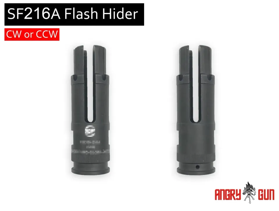 Angry Gun SF216A ascunzator flacara CCW otel 110g