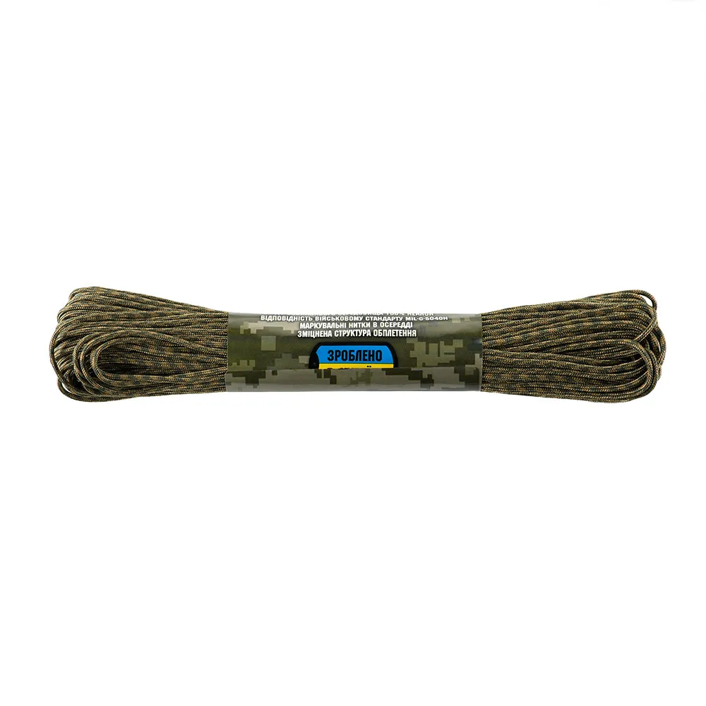 M-Tac Minicord Mil-Spec paracord 30 m verde