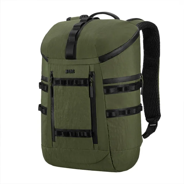 M-Tac Urban rucsac laptop Olive organizat