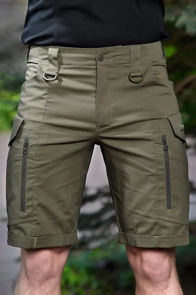 M-Tac Conquistador Flex shorts tactici olive rip-stop