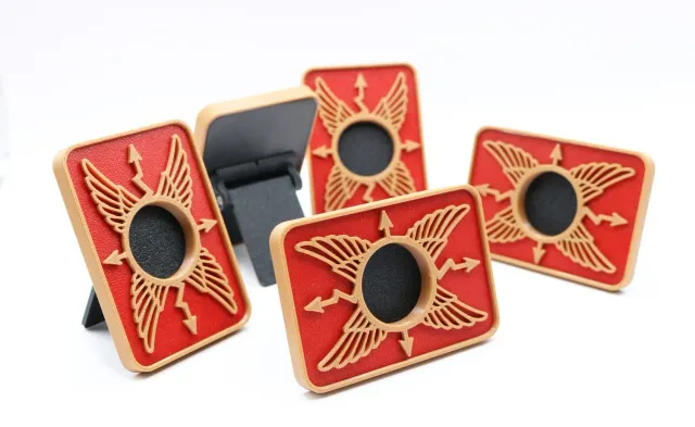 Hades Airsoft Scut Roman suport monedă 24 mm