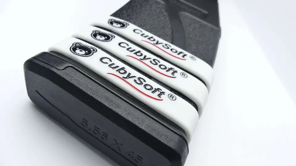 CubySoft Mag Band AR/M4 banda magazin negru x1 elastica