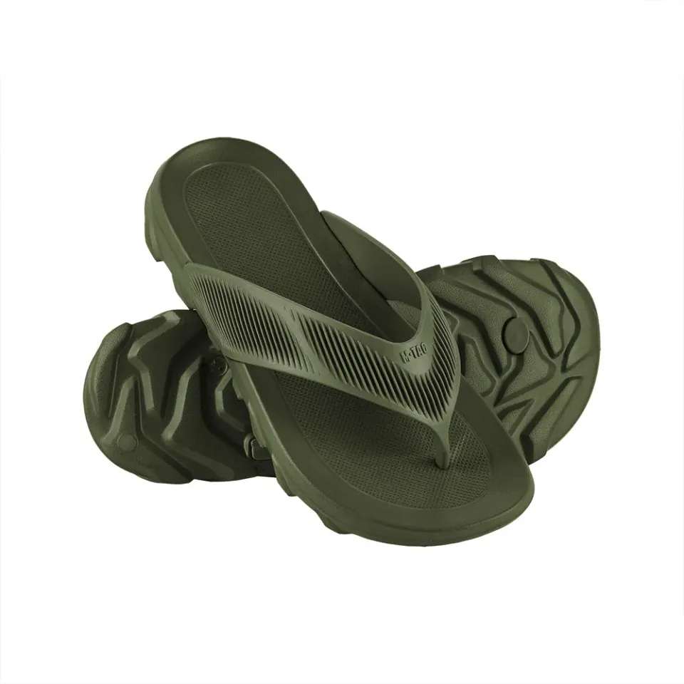 M-Tac EVA slapi olive usoare piscina sauna
