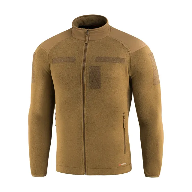Geaca fleece M-Tac Combat Polartec Coyote Brown 200
