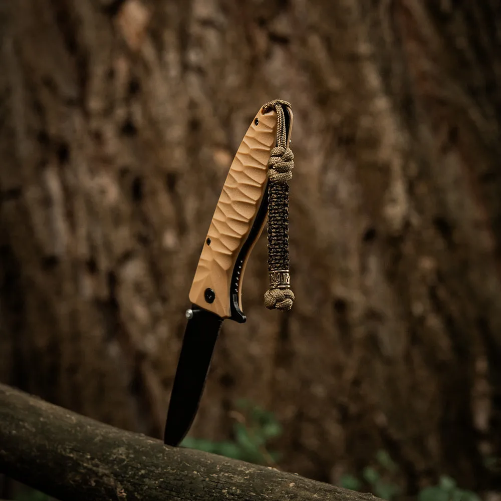 M-Tac Scandinavian Volya snur paracord coyote cutit