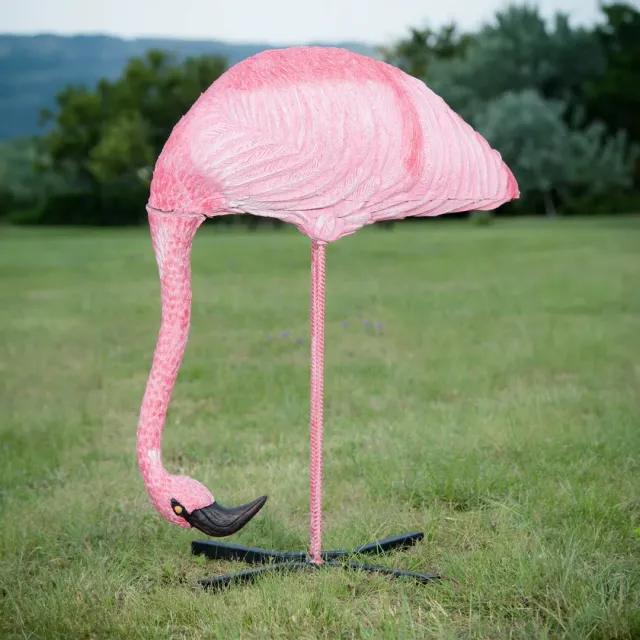 Bearpaw Wildcrete Flamingo Feeding țintă 3D grup 4