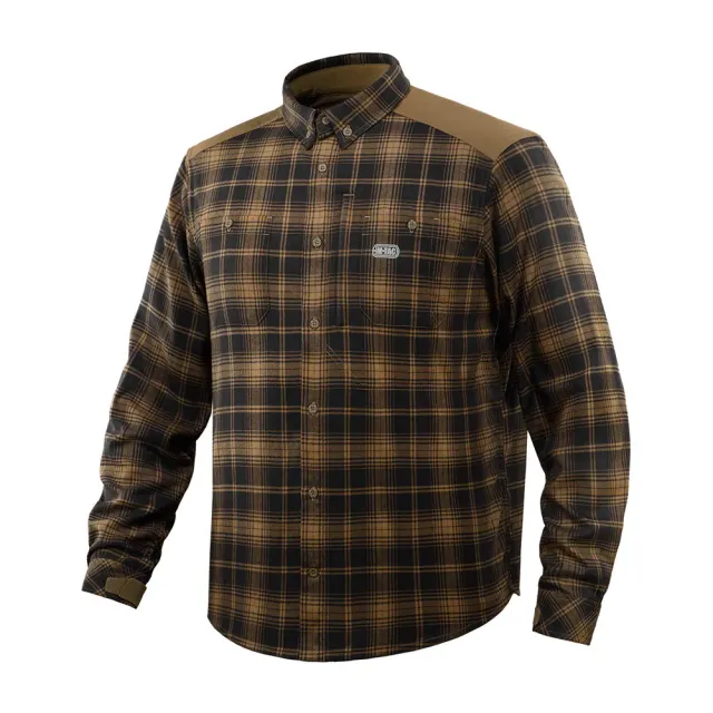 M-Tac Redneck camasa tactica Coyote/Black poliester