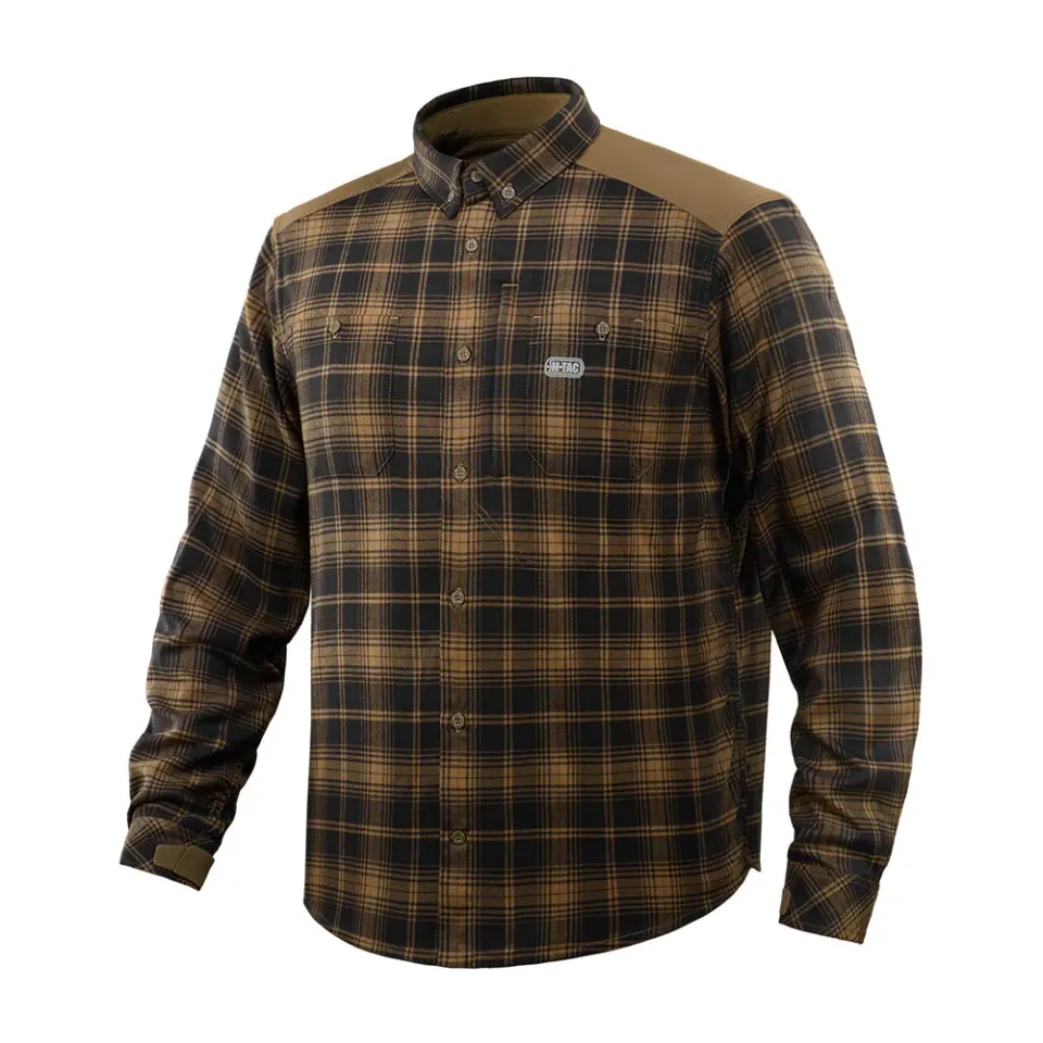 M-Tac Redneck camasa tactica Coyote/Black poliester