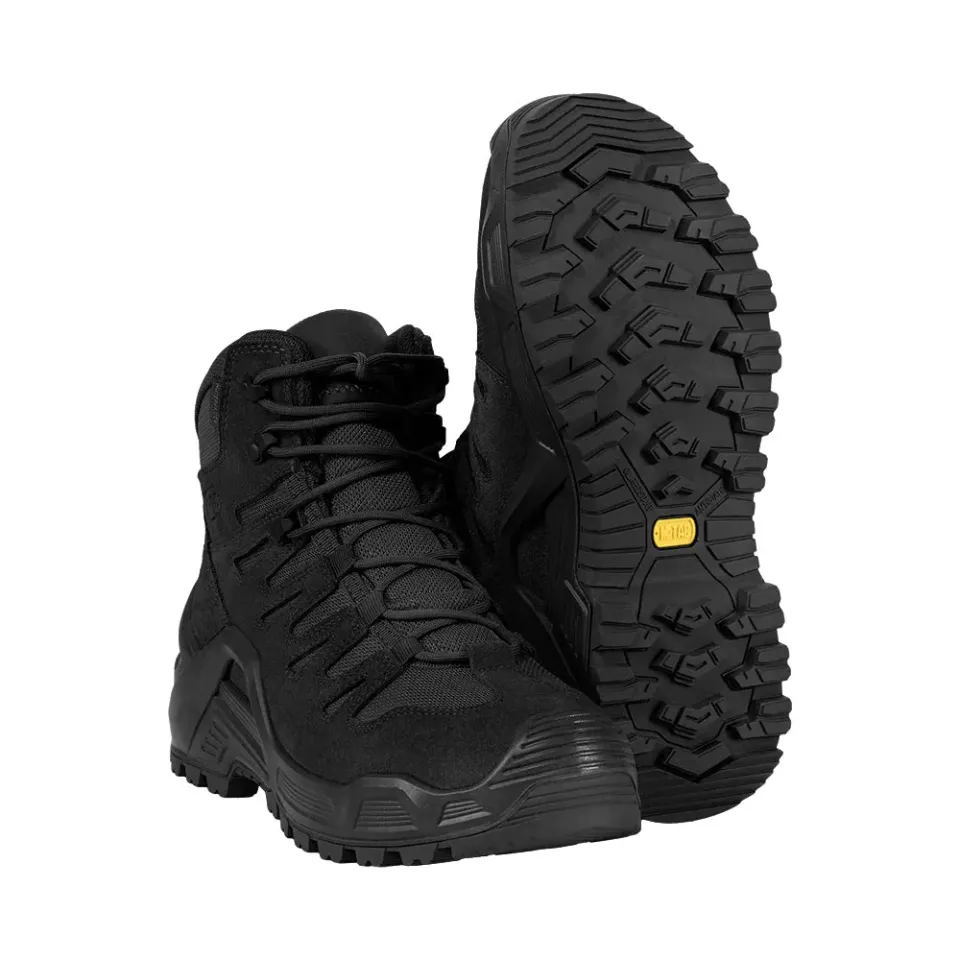 M-Tac Caiman Black bocanci tactici negri impermeabili